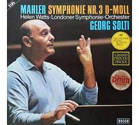 Gustav Mahler , Georg Solti , Helen Watts , The London Symphony Orchestra - Symphonie Nr. III d-moll - Decca - 6.48035 DX