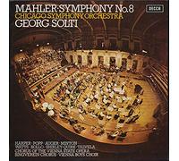 Gustav Mahler - Georg Solti , The Chicago Symphony Orchestra - Symphony No. 8 [2xVinyl]