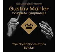 Gustav Mahler : Gustav Mahler: Complete Symphonies: The Chief Conductors