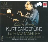 Gustav Mahler : Gustav Mahler: Das Lied Von Der Erde/Sinfonie Nr. 9 Und 10 CD 3