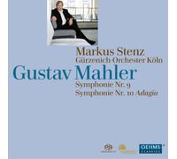 Mahler / Stenz / Guerzenich Orch - Syms 9 & 10 [New SACD] Hybrid SACD
