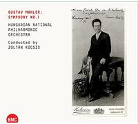 MAHLER/HUNGARIAN NATIONAL PHILHARMONIC ORCHESTRA - Gustav Mahler: Symphony No. 1 In D Major, Titan