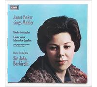 Gustav Mahler ; Janet Baker / Hall Orchestra / Sir John Barbirolli - Janet Baker Sings Mahler