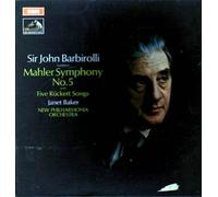 Gustav Mahler : Janet Baker with New Philharmonia Orchestra conducted by Sir John Barbirolli - Symphony No. 5 / Five Rückert Songs