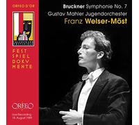 Gustav Mahler Jo/Welser-Most - BRUCKNER:SYMPHONY NO. 7
