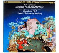Gustav Mahler - Karol Szymanowski: Symphony No. 3- Song of the Night / Symphony No. 2