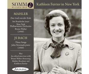 Gustav Mahler Kathleen Ferrier in New York (CD) Album (US IMPORT)