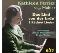 Gustav Mahler Kathleen Ferrier Sings Mahler (CD) Album (US IMPORT)
