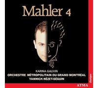 Gustav Mahler - Mahler 4 - CD - P2222z