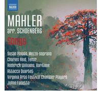 Platts / Williams / Falletta – Mahler: Songs (arr. by Schoenberg) – CD – Naxos