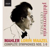 Gustav Mahler : Mahler: Complete Symphonies Nos. 1-9 CD Box Set 15 discs (2017)