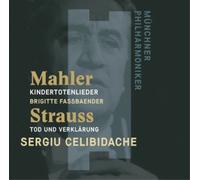 Gustav Mahler Mahler: Kindertotenlieder/Strauss: Tod Und Verklä (CD) (US IMPORT)