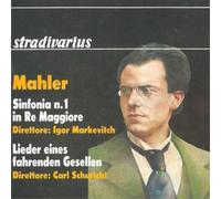 Gustav Mahler Mahler: Sinfonia N. 1 in Re Maggiore/Lieder Eines (CD) (US IMPORT)