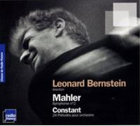 Gustav Mahler Mahler: Symphonie No. 2/Constant: 24 Preludes Pour Orchestre (CD)