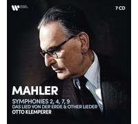 Otto Klemperer - Mahler: Symphonies Nos. 2, 4, 7, 9, Das Lied von der Erde & other Lieder (Remastered 2023)