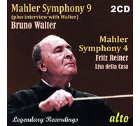 Gustav Mahler - Mahler Symphony 9 Interview/Symphony 4 - CD - G11501z