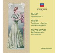 Royal Philharmonic Orchestra; London Symphony Orchestra And - Mahler: Sym No 1 | Wagner & Strauss Orchestral Works