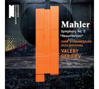 Gustav Mahler Mahler: Symphony No. 2, 'Resurrection' (CD) Album (US IMPORT)