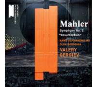 Gustav Mahler - Mahler Symphony No. 2 'Resurrection' - CD - M3z