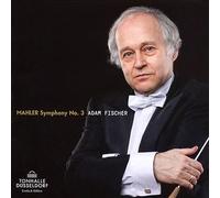 Anna Larsson, Dusseldorfer Symphoniker & Adam Fischer – Mahler: Symphony No. 3 – CD