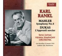 Vienna Symphony Orchestra - Gustav Mahler, Dukas: Karl Rankl - Gustav Mahler, Dukas