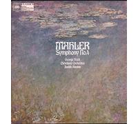 Gustav Mahler - MAHLER: SYMPHONY NO 4 VINYL LP[S61056] 1966