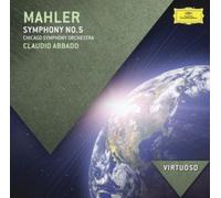 Chicago Symphony Orchestra Claudio Abbado - Mahler: Symphony No.5 (Virtuoso series)