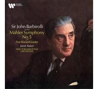Sir John Barbirolli - Mahler: Symphony No 5 & Ruckert-Lieder [VINYL]