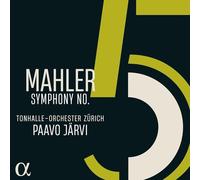 Gustav Mahler : Mahler: Symphony No. 5 VINYL 12" Album 2 discs (2025) NEW