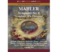 Mahler - Symphony No. 8 [Blu-ray Audio] [2011] [DVD]