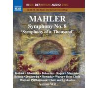 Mahler - Symphony No. 8 [Blu-ray Audio] [2011] [DVD]