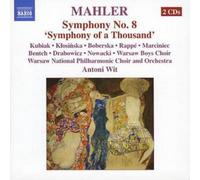Gustav Mahler - Symphony No. 8 'Symphony of a Thousand' - CD - NAXOS