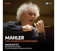 Simon Rattle - Mahler: The Complete Symphonies - CD Box Set - 12 CDs (2017)