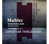 Gustav Mahler : Mahler: Wunderhorn-Lieder/Symphony No. 10 CD (2018) NEW
