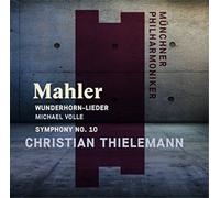 Gustav Mahler Mahler: Wunderhorn-Lieder/Symphony No. 10 (CD) Album (US IMPORT)