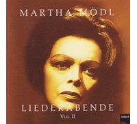 Gustav Mahler : Martha Mödl: Liederabende - Volume II CD (2013) NEW