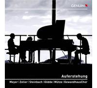 Meyer / Zoller / Gewandhauschor – Mahler: Symphony No. 2 (Resurrection) – CD – Walter Genuin