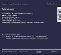 MEYER/ZOLLER/GEWANDHAUSCHOR - Auferstehung (Resurrection) - Gustav Mahler: Symphony No. 2