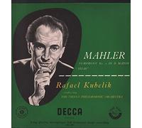 Gustav Mahler - Rafael Kubelik Conducting The Wiener Philharmoniker - Symphony No. 1 In D Major "Titan" - Decca - LXT 2973