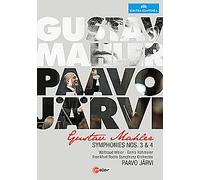 Gustav Mahler - Symphonies 3 and 4 (DVD, 2015)