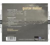GUSTAV MAHLER: SYMPHONIES NO. 1 & 9 NEW CD
