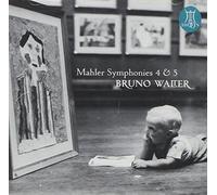 Gustav Mahler - Symphonies Nos. 4 And 5 (Walter)