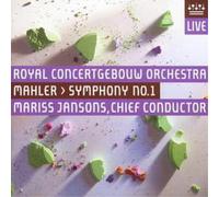 Gustav Mahler Symphony No. 1 (Jansons, Rco) (CD) Album (US IMPORT)