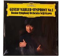 Gustav Mahler - Symphony No.1 [Vinyl] Gustav Mahler - Boston Symphony Orchestra,Seiji Oz
