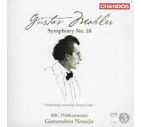 Gustav Mahler Symphony No. 10 (Noseda, Bbc Philharmonic) (CD) Album (US IMPORT)