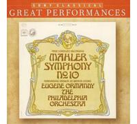 Gustav Mahler Symphony No. 10 (Ormandy, Po) (CD) Album (US IMPORT)
