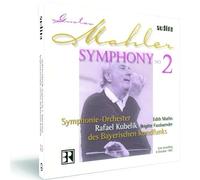 Gustav Mahler - Symphony No 2 - CD - B600z