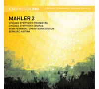 Gustav Mahler Symphony No. 2, 'Resurrection' (CD) Album (US IMPORT)
