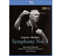 GUSTAV MAHLER: SYMPHONY NO. 4 - CONCERTGEBOUW, AMSTERDAM, 1982 NEW REGION 0 BLU-