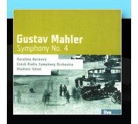 Gustav Mahler: Symphony No. 4 in G major by Karolina Berkova, Czech Radio Symphony Orchestra & Vladimir Valek (2011-03-09j